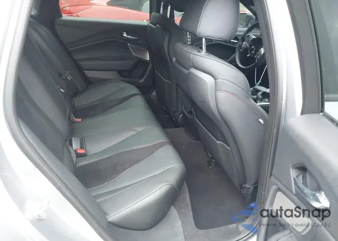 2022 Acura Tlx A-Spec Package из США, поврежденный, VIN 19UUB5F57NA005193